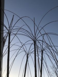 竹の空間演出＠みやこめっせTASKの学生とコラボ