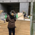 竹の空間演出＠みやこめっせTASKの学生とコラボ