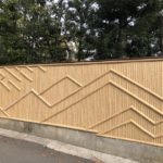 勝龍寺垣madeby長岡銘竹株式会社