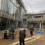 竹の空間演出＠みやこめっせTASKの学生とコラボ