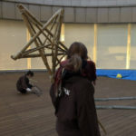 竹の空間演出＠みやこめっせTASKの学生とコラボ