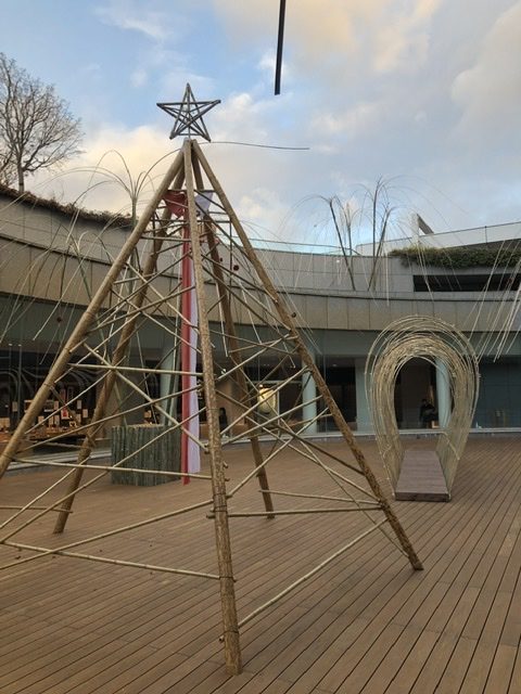 竹の空間演出＠みやこめっせ