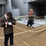 竹の空間演出＠みやこめっせTASKの学生とコラボ