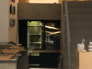 knot京都竹工芸コラボ展示竹のインスタレーション