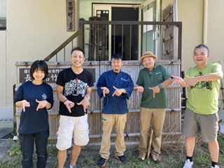 あんぎゃでござる長岡銘竹撮影