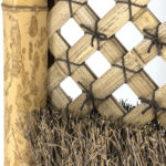 真下彰宏 京銘竹袖垣 雲龍