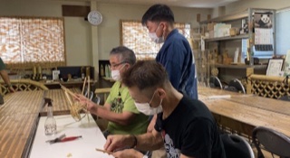 あんぎゃでござる長岡銘竹撮影