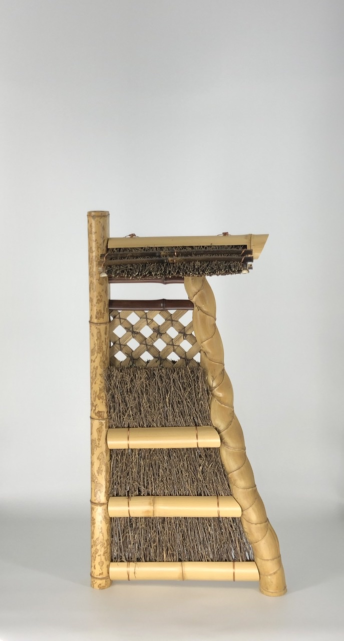 真下彰宏 京銘竹袖垣 雲龍