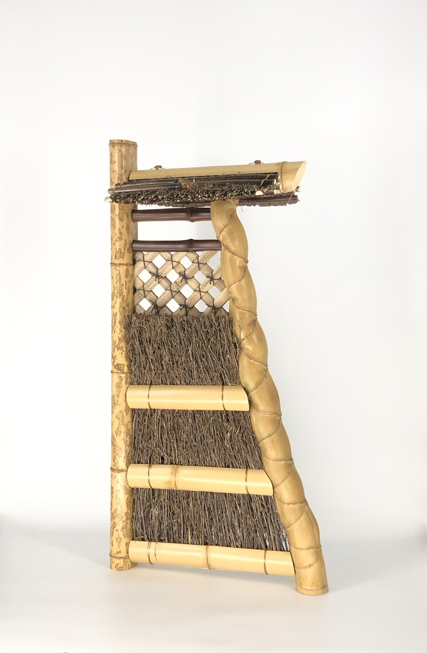 真下彰宏 京銘竹袖垣 雲龍