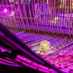 亀岡　竹のイルミネーション