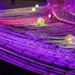 亀岡　竹のイルミネーション