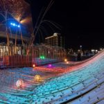 亀岡　竹のイルミネーション