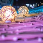 亀岡　竹のイルミネーション