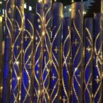 長岡京　竹のイルミネーション