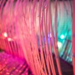 亀岡　竹のイルミネーション