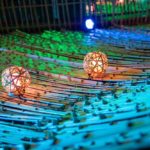 亀岡　竹のイルミネーション