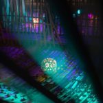 亀岡　竹のイルミネーション