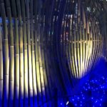 長岡京　竹のイルミネーション