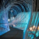 亀岡　竹のイルミネーション