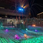 亀岡　竹のイルミネーション