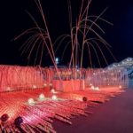 亀岡　竹のイルミネーション