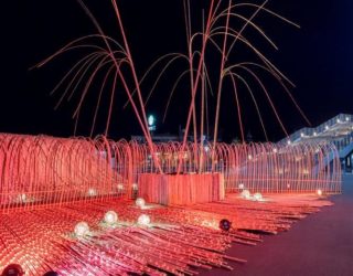 竹のインスタレーション事例集