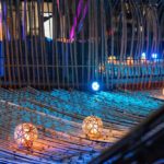 亀岡　竹のイルミネーション