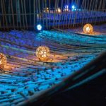 亀岡　竹のイルミネーション