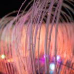 亀岡　竹のイルミネーション