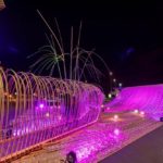 亀岡　竹のイルミネーション