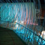 亀岡　竹のイルミネーション