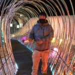 亀岡　竹のイルミネーション