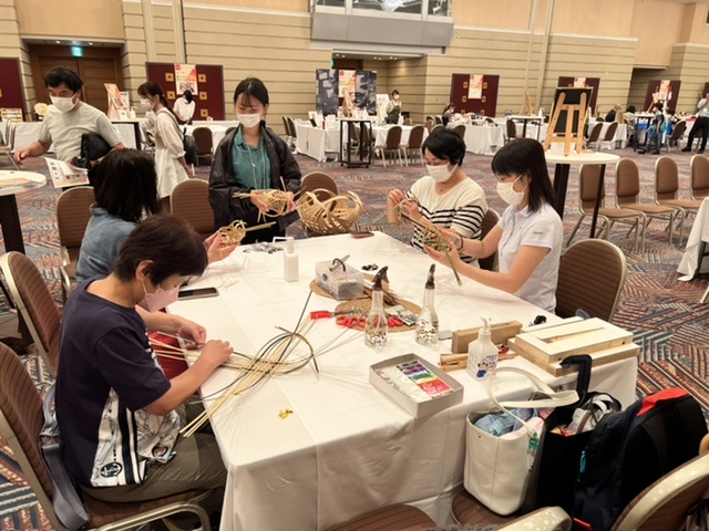 長岡銘竹ワークショップ