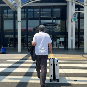 アメリカツアー長岡銘竹