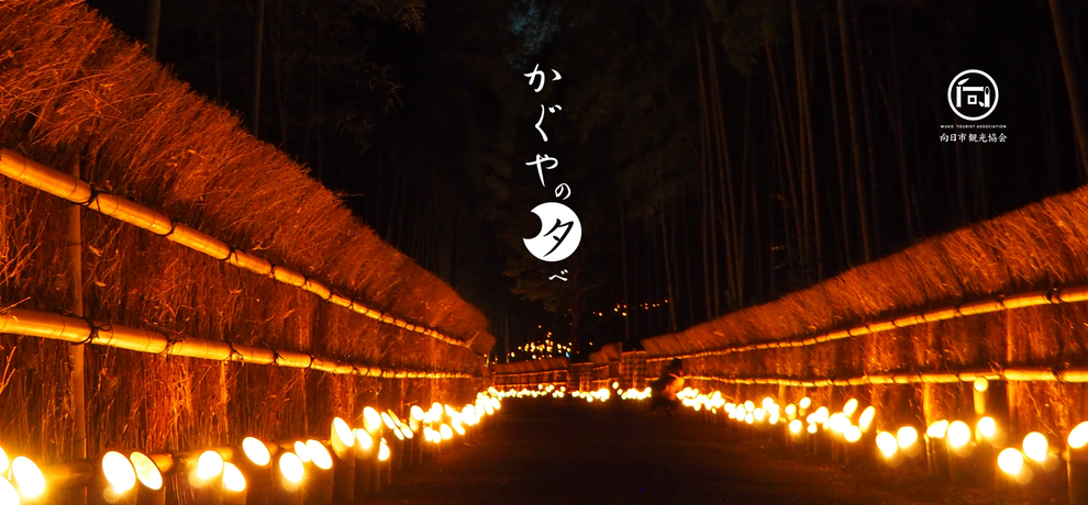 竹の径・かぐやの夕べ