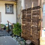 黒竹御簾垣（くろちくみすがき）