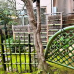 四ツ目垣と光悦寺垣