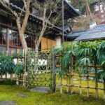 四ツ目垣と枝折戸