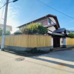 縦御簾垣（たてみすがき）