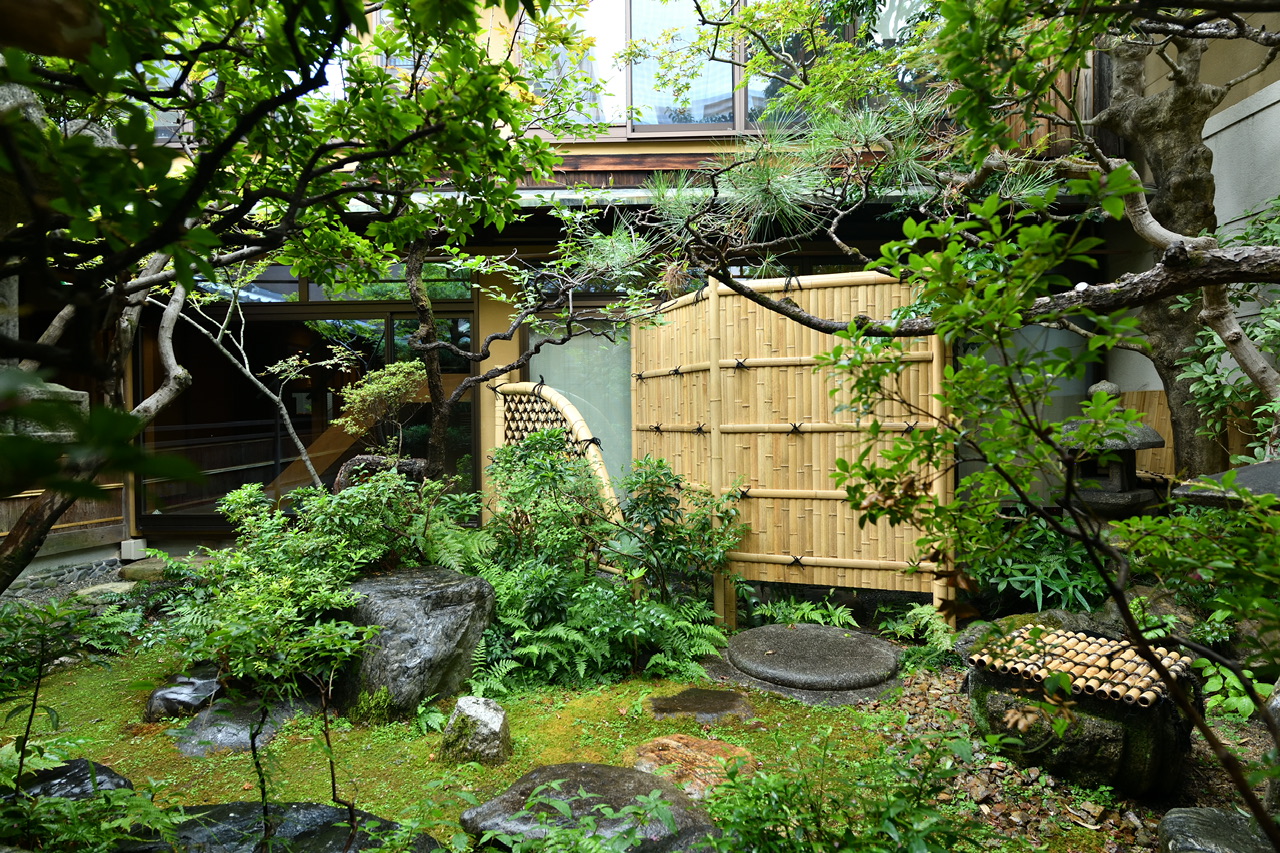 竹垣＠京小宿室町ゆとね