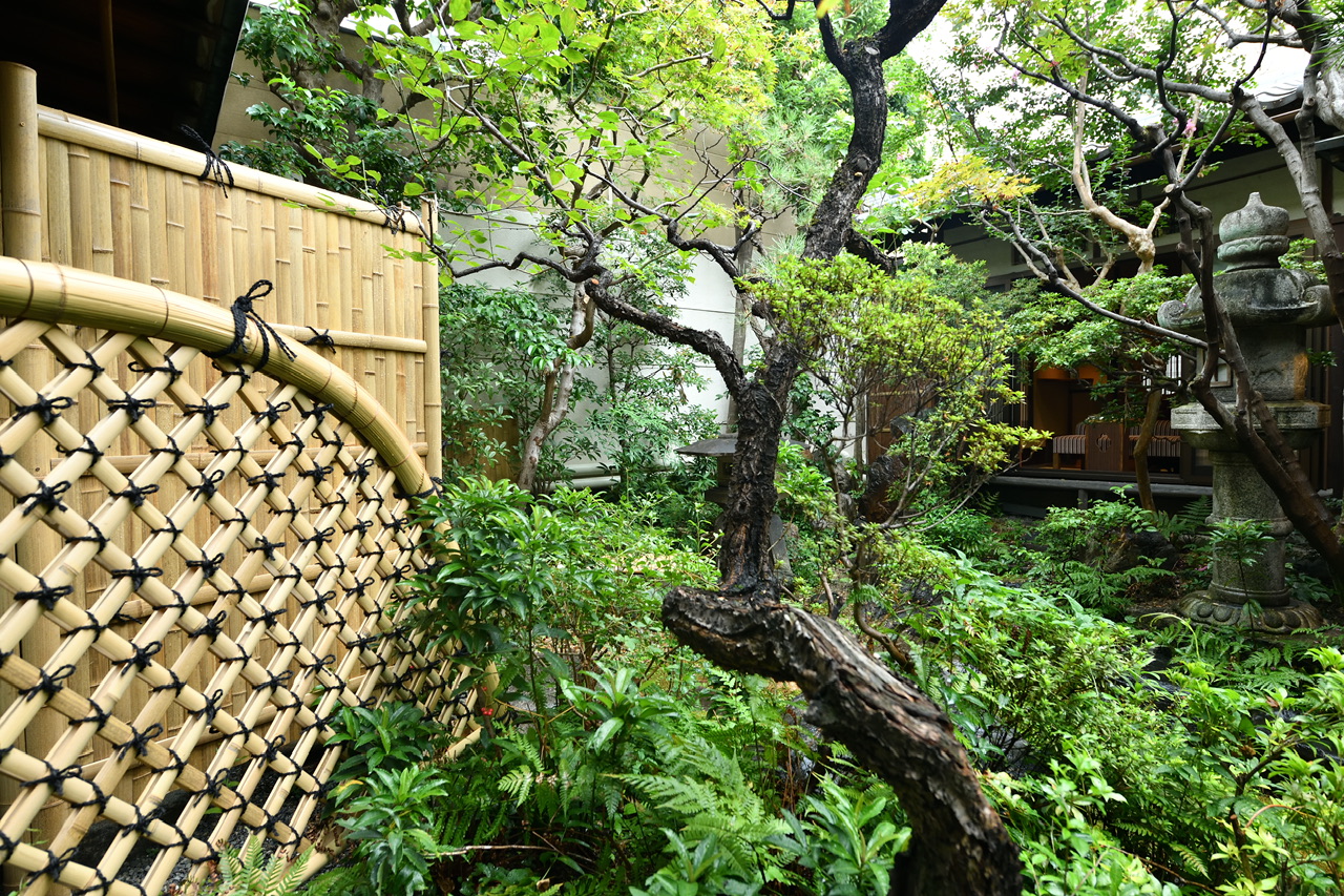 竹垣＠京小宿室町ゆとね