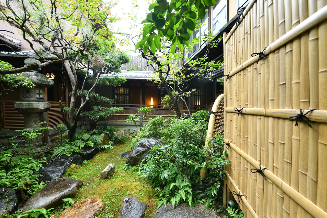 竹垣＠京小宿室町ゆとね