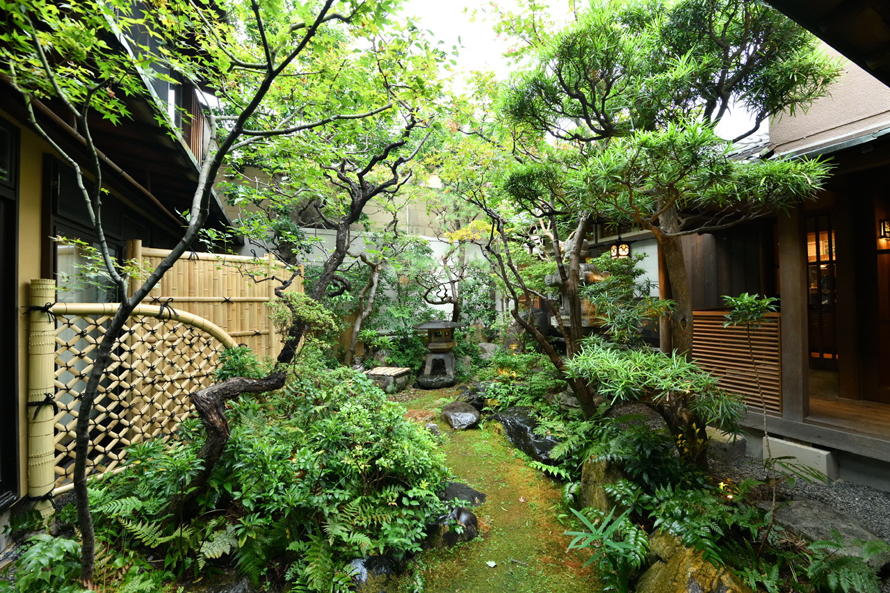 竹垣＠京小宿室町ゆとね