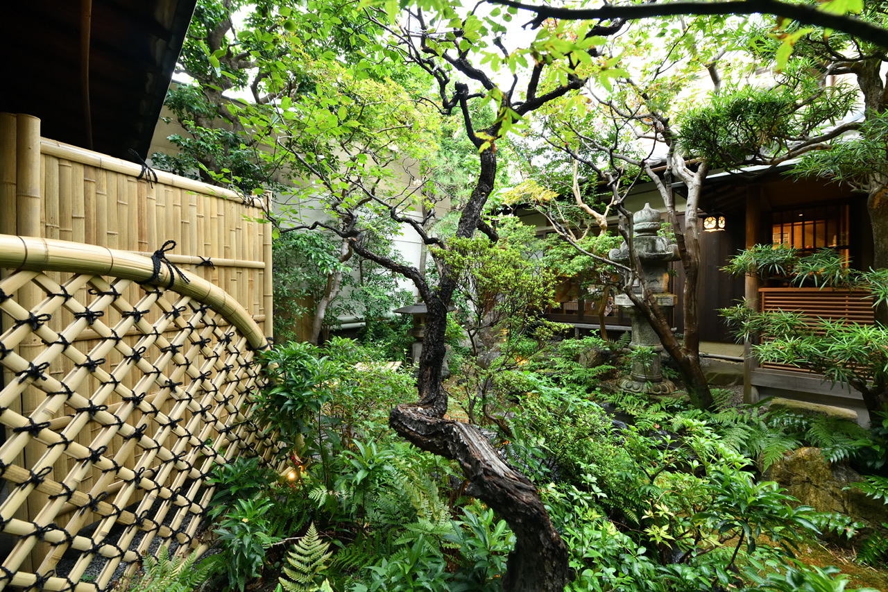 竹垣＠京小宿室町ゆとね