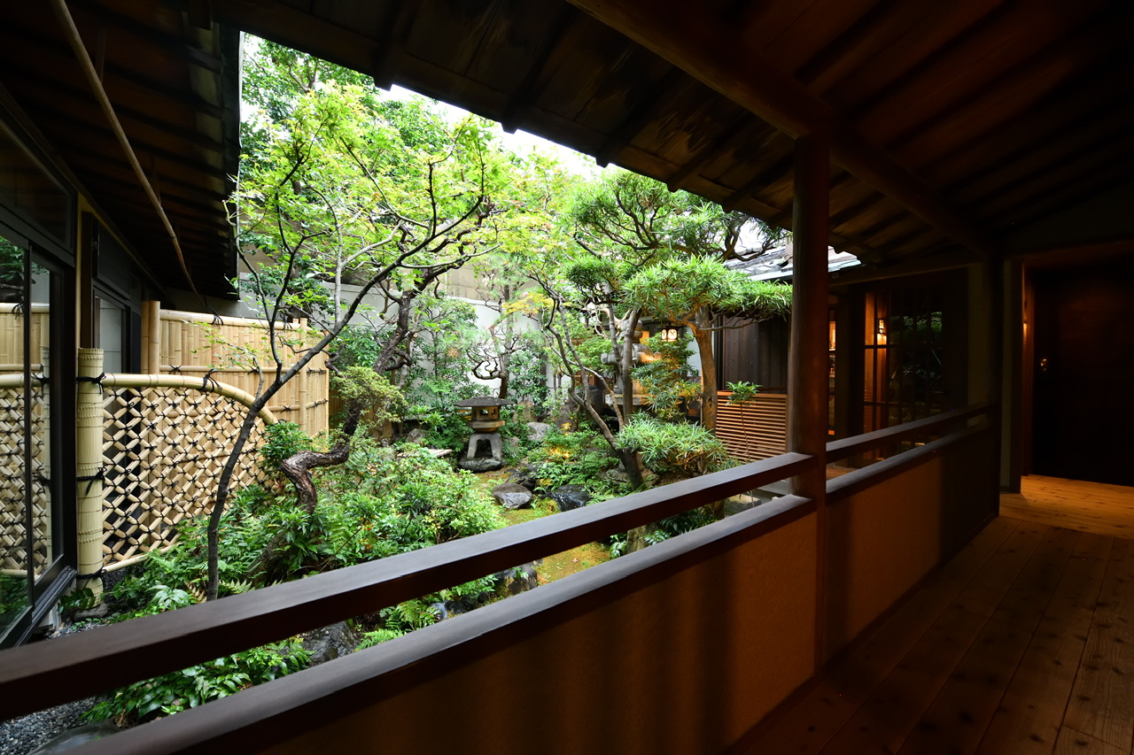 竹垣＠京小宿室町ゆとね