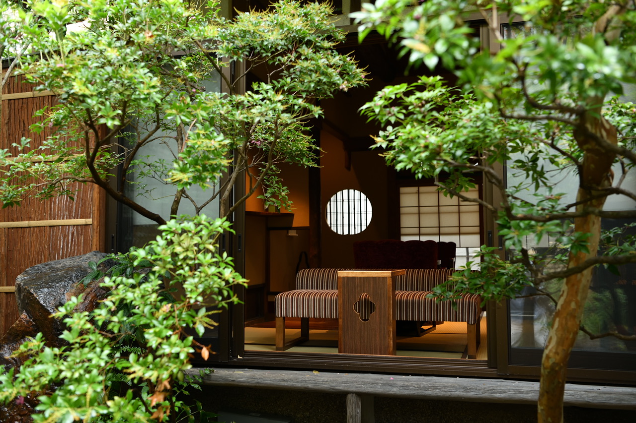 竹垣＠京小宿室町ゆとね