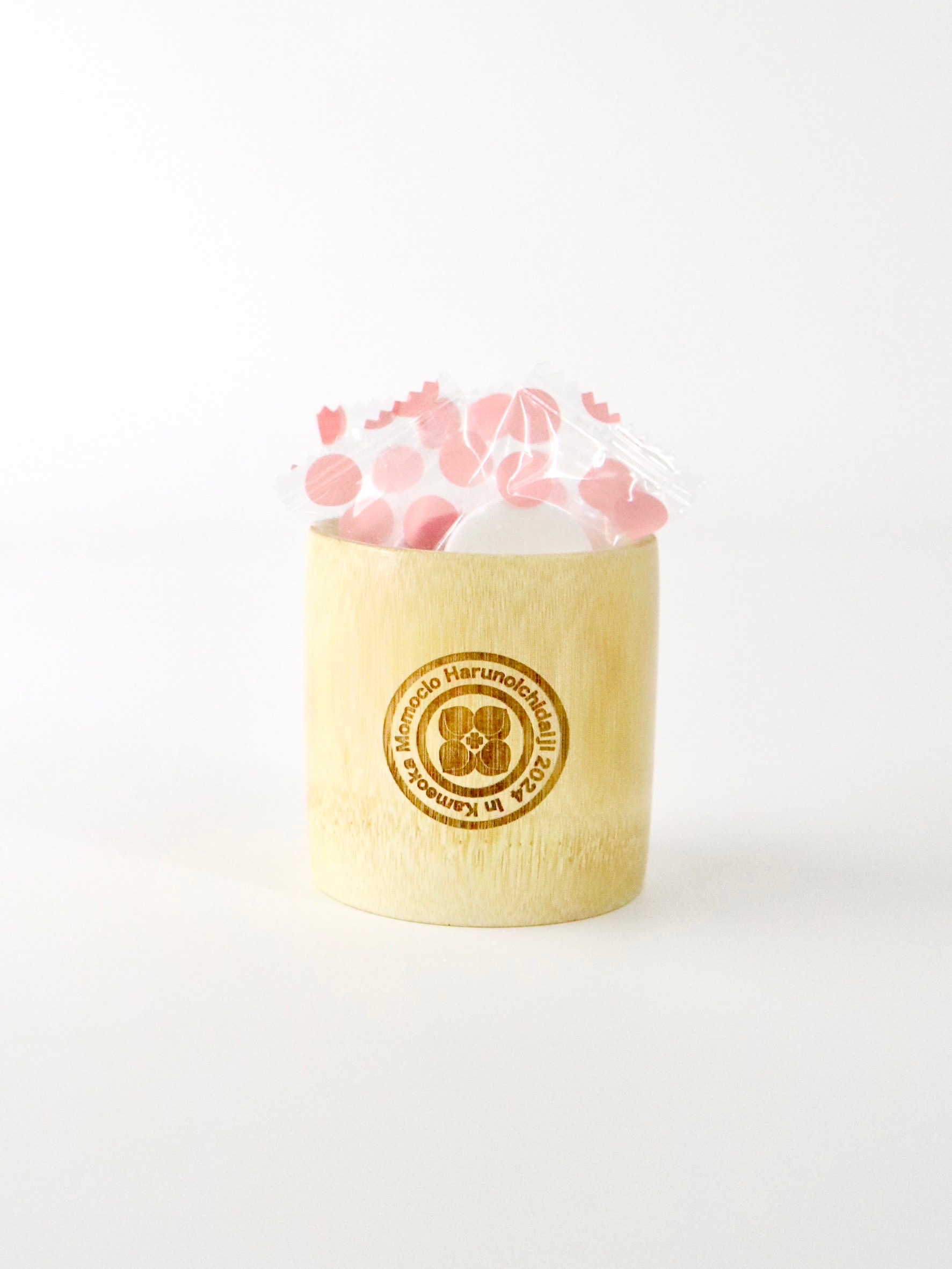 ももいろクローバーZ×長岡銘竹コラボ竹カップ