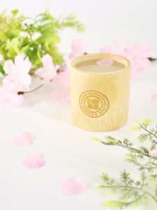 ももいろクローバーZ×長岡銘竹コラボ竹カップ