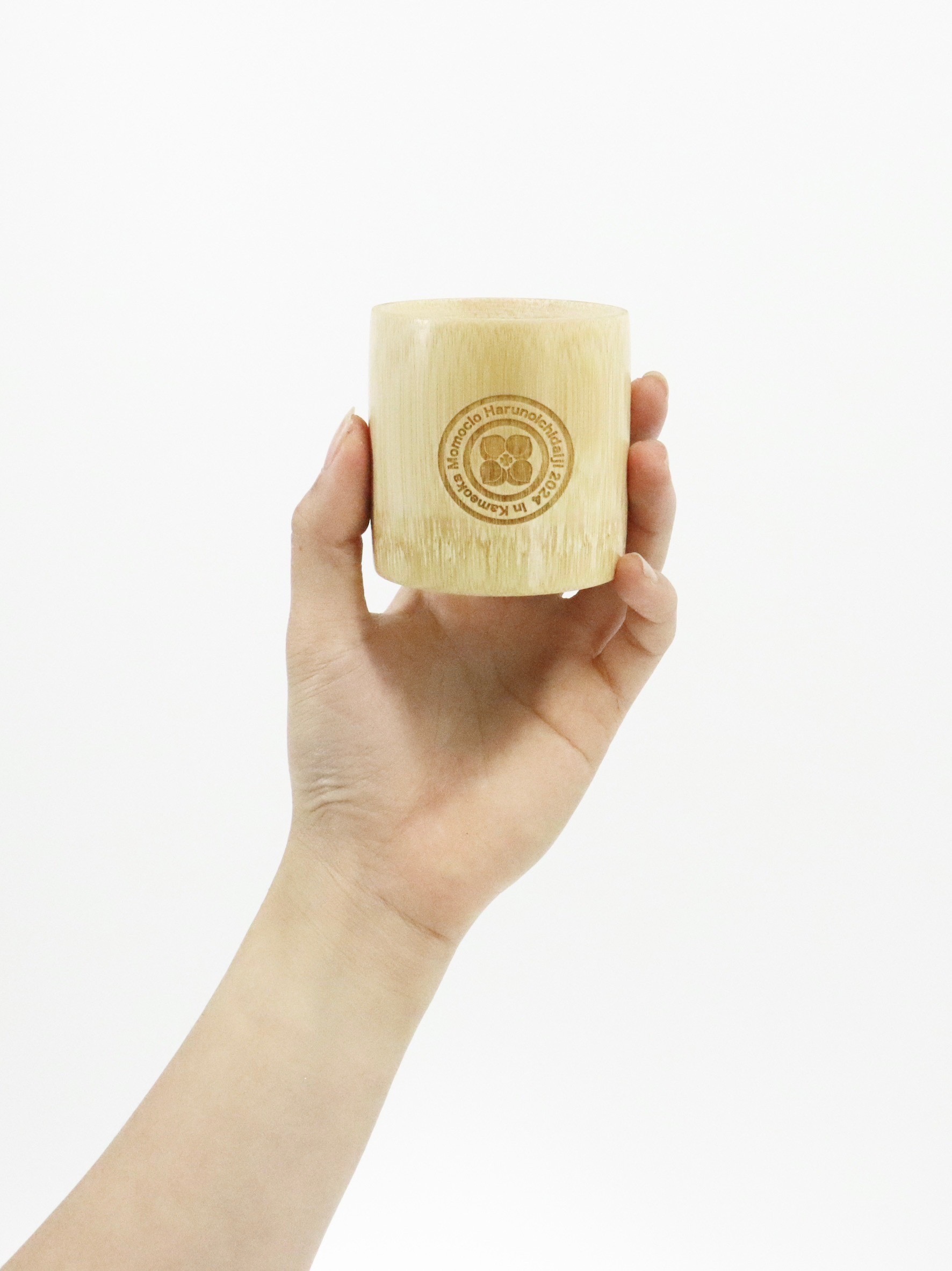 ももいろクローバーZ×長岡銘竹コラボ竹カップ