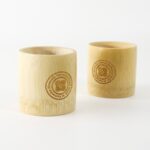 ももいろクローバーZ×長岡銘竹コラボ竹カップ